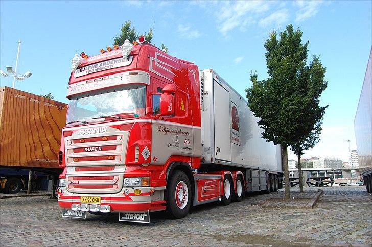 Lastbil Billeder. - Tegtmejer på havnen i boulogne sur meer. billede 34