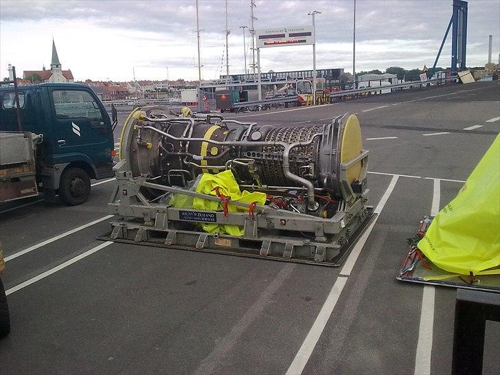 Lidt billeder fra mit gamle arbejdet på Bornholm - Turbine til hurtig færgen billede 20