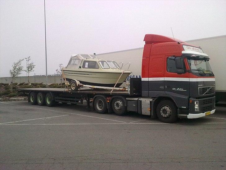 Lidt billeder fra mit gamle arbejdet på Bornholm - Både traileren var brudt sammen så den måtte sendes sådan over billede 23