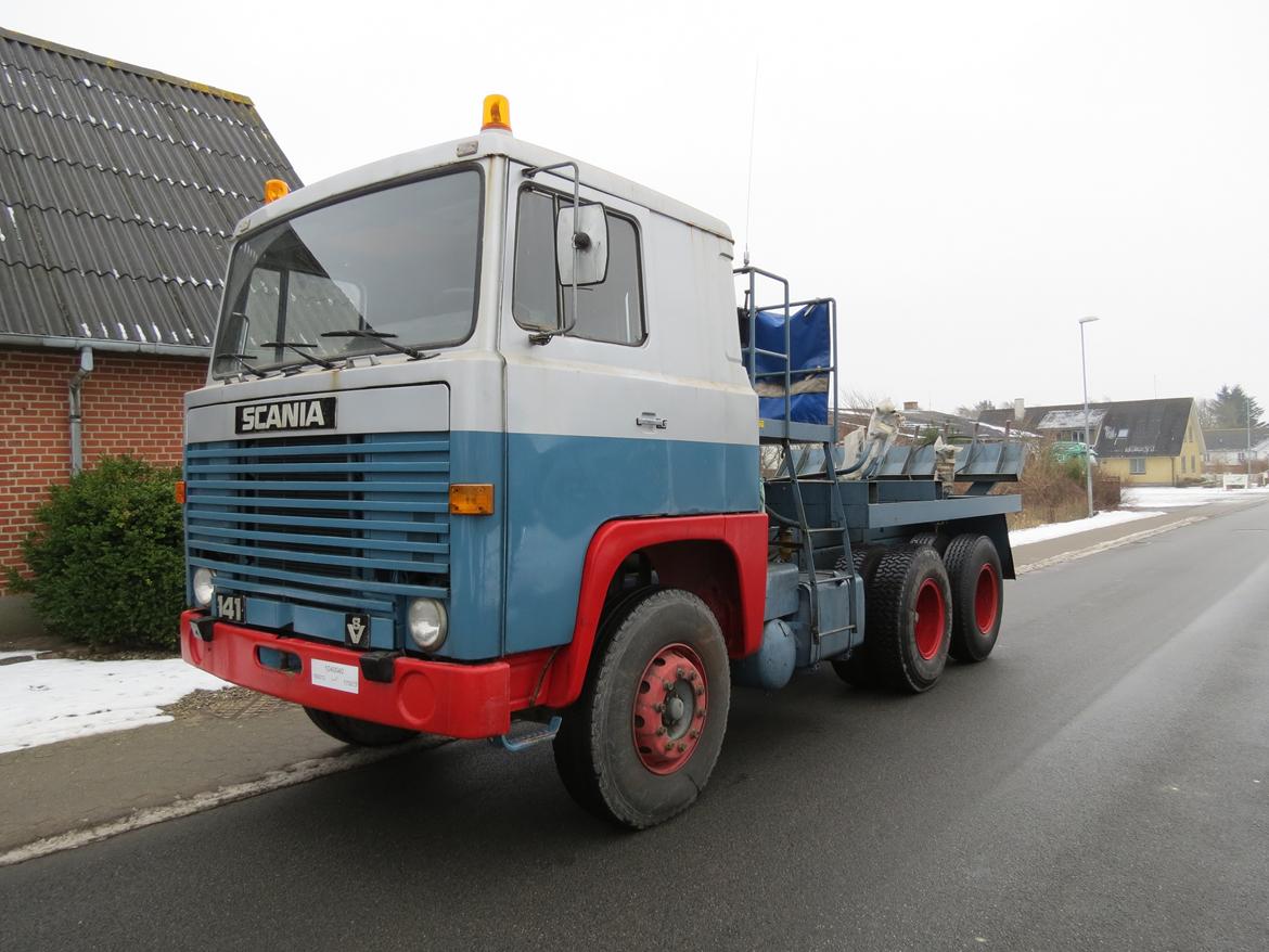 Lidt nostalgi Scania LB 141. billede 1