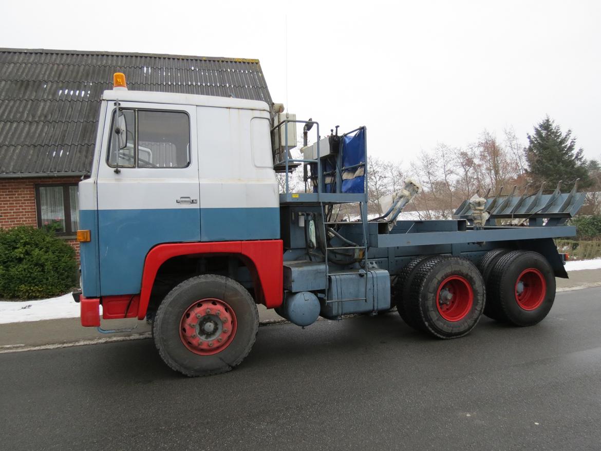 Lidt nostalgi Scania LB 141. billede 2