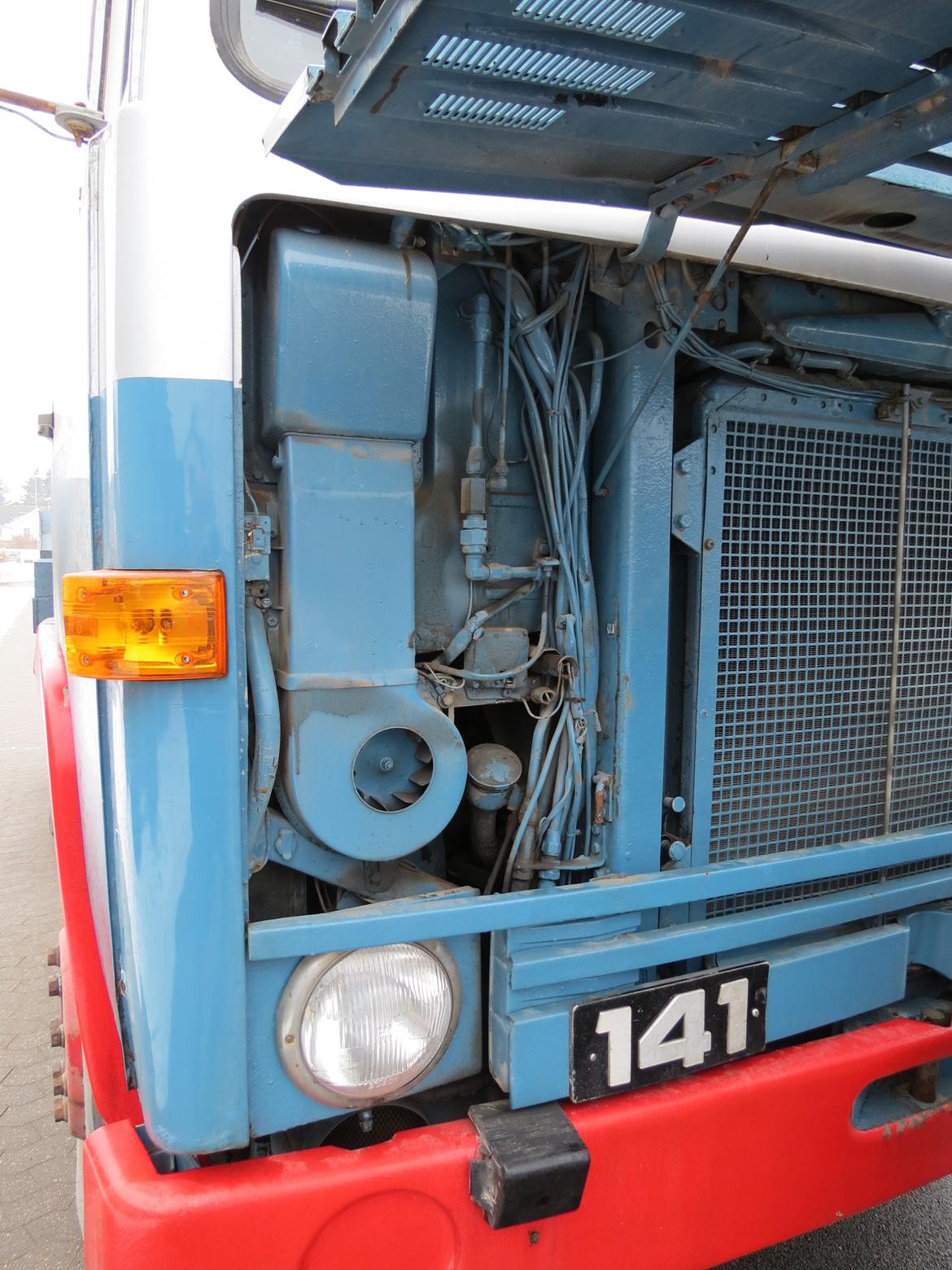 Lidt nostalgi Scania LB 141. billede 8