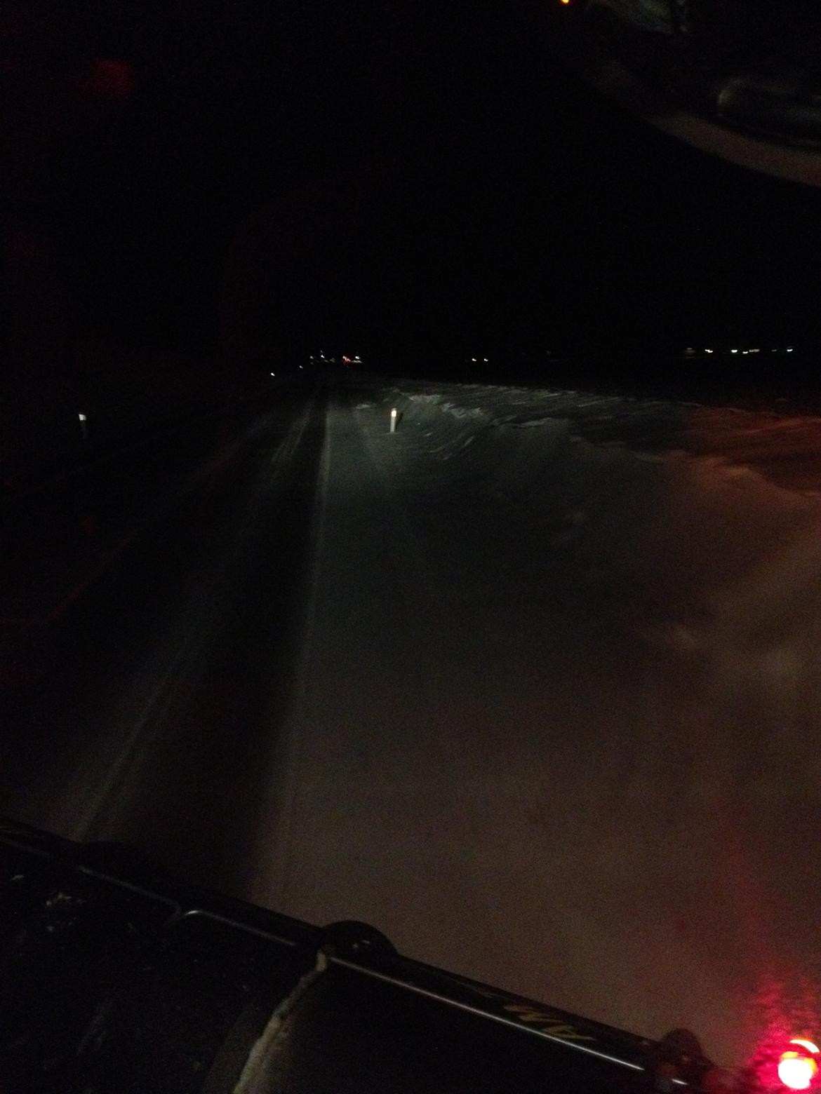 lidt sne kørsel  billede 3
