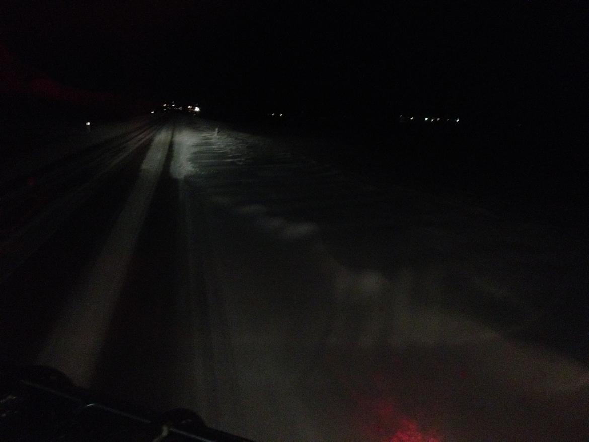 lidt sne kørsel  billede 4