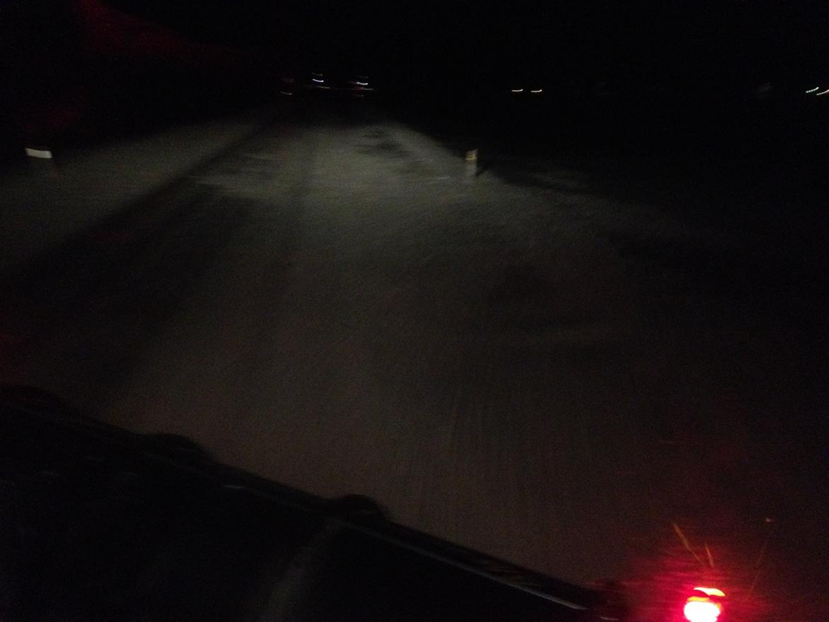 lidt sne kørsel  billede 5