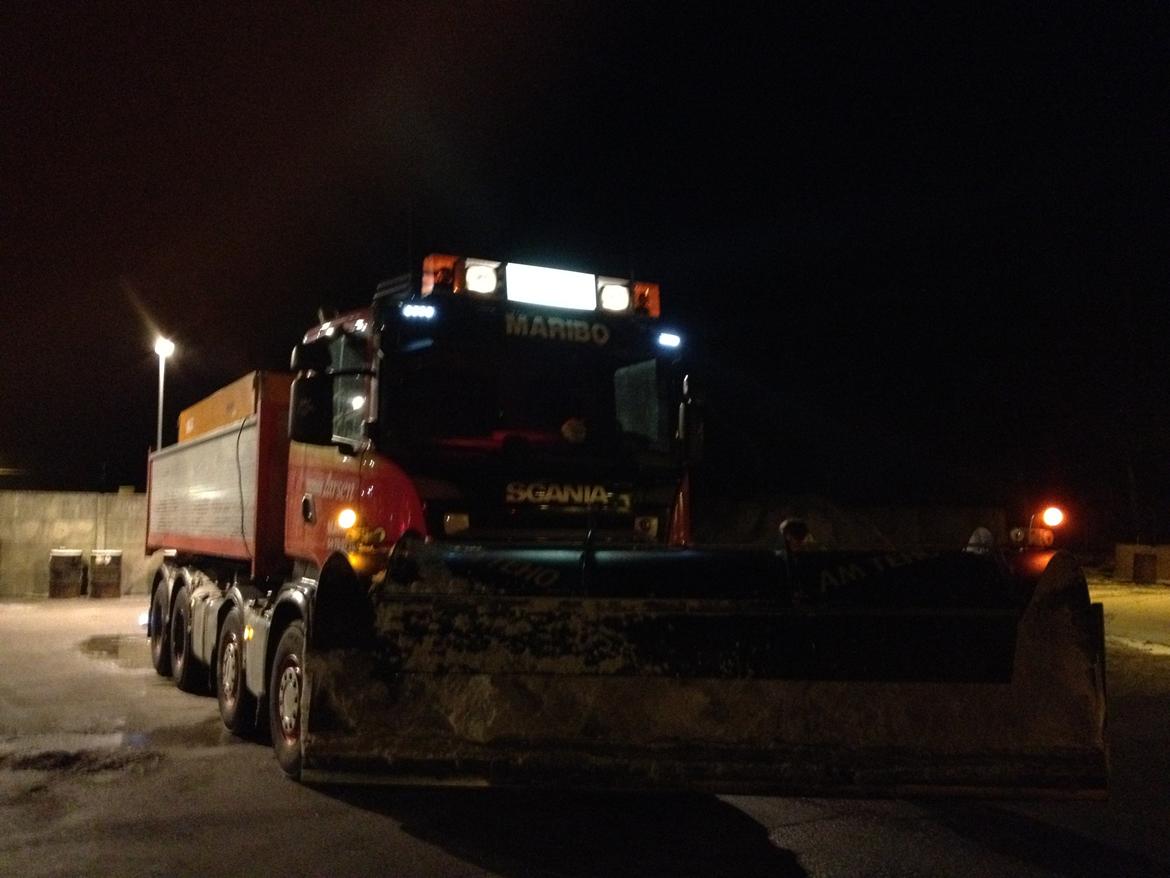 lidt sne kørsel  billede 27