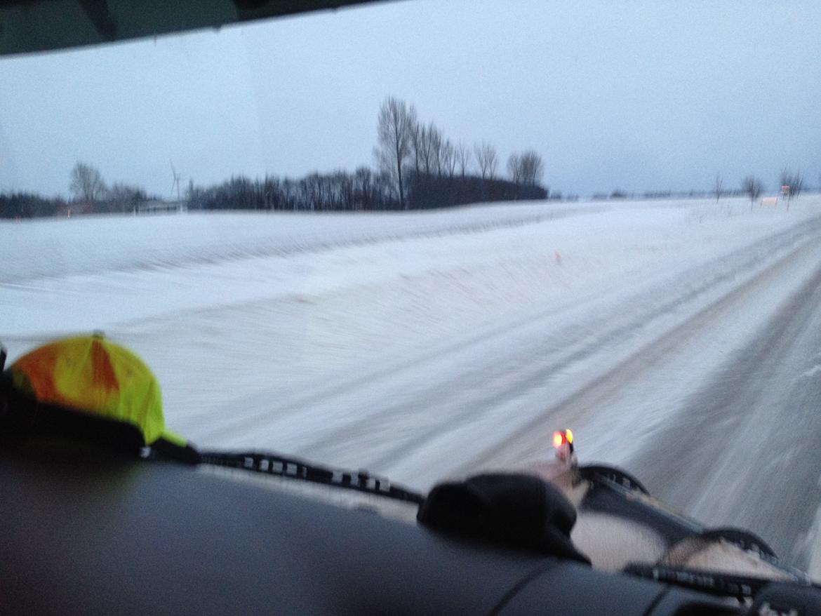 lidt sne kørsel  billede 45