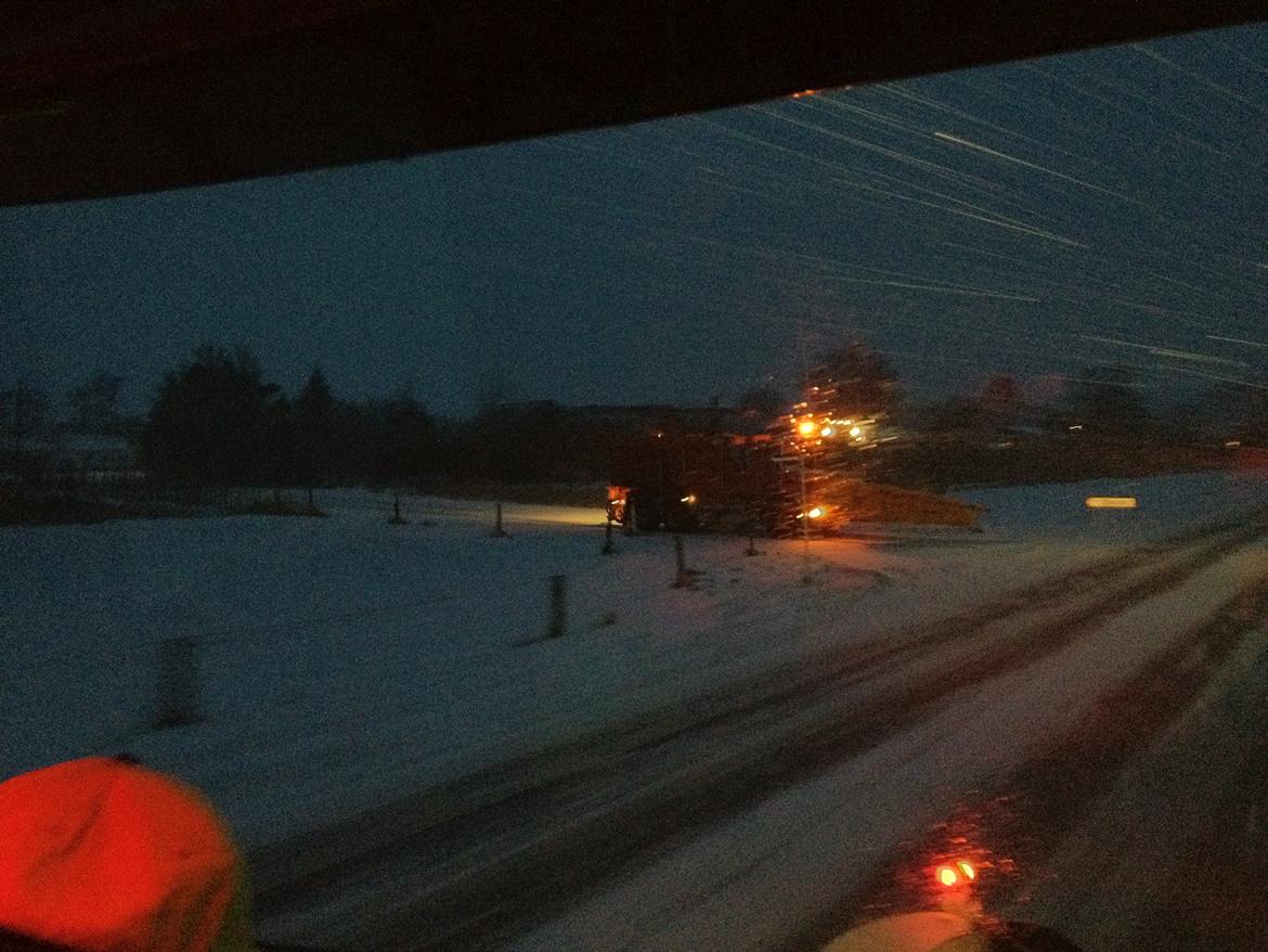 lidt sne kørsel  billede 48