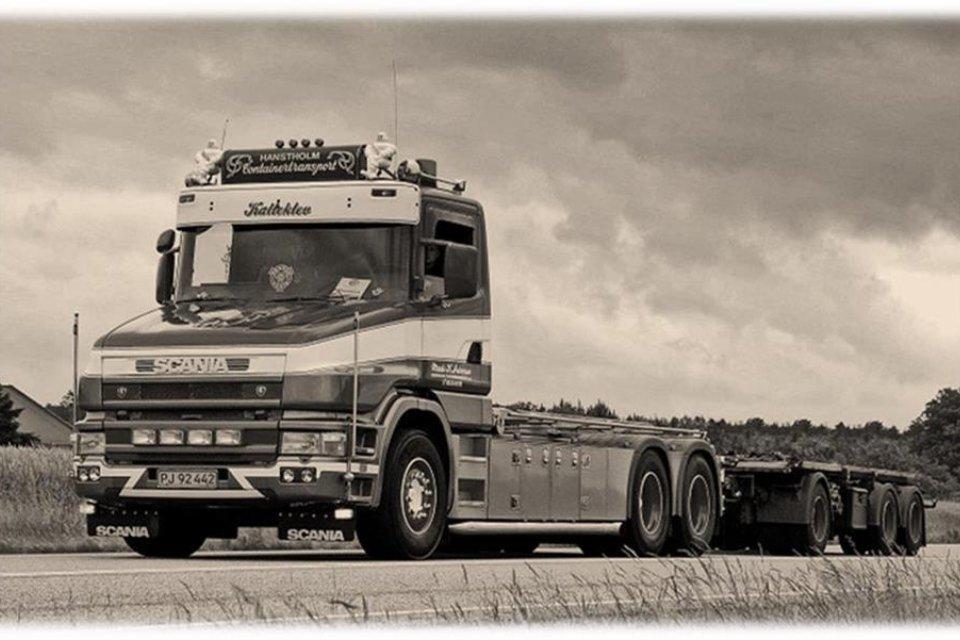 Hanstholm Container Transport billede 1
