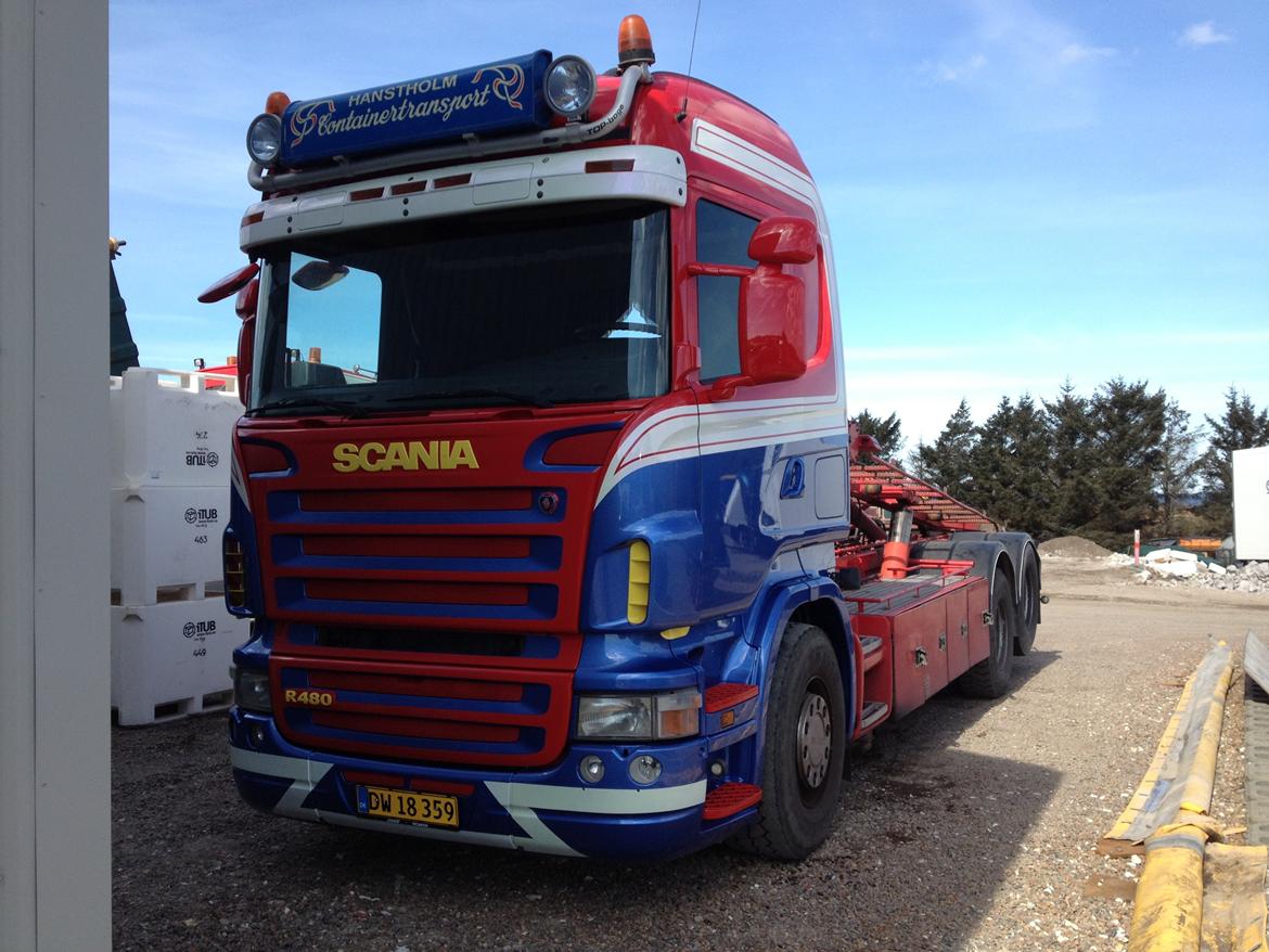 Hanstholm Container Transport billede 2