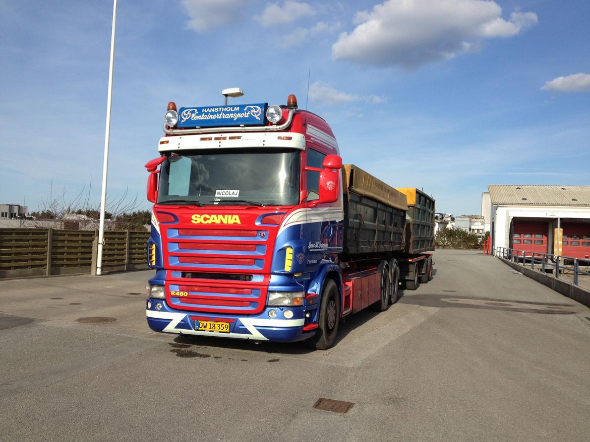 Hanstholm Container Transport billede 8