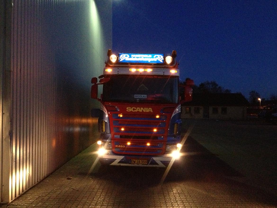 Hanstholm Container Transport billede 9