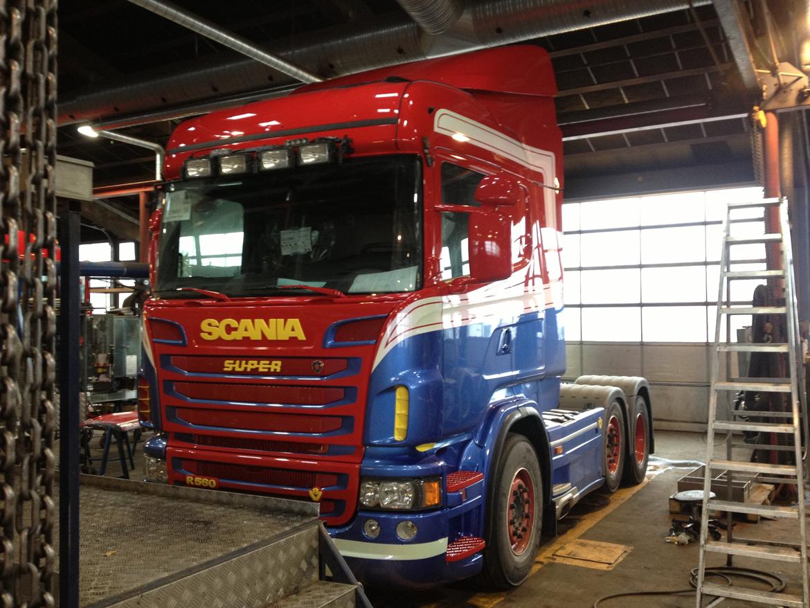 Hanstholm Container Transport billede 10