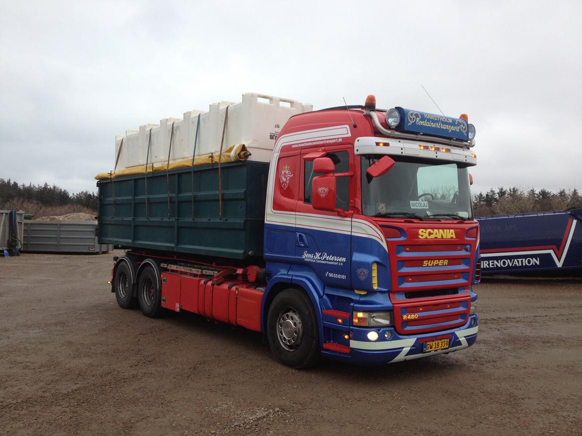 Hanstholm Container Transport billede 12