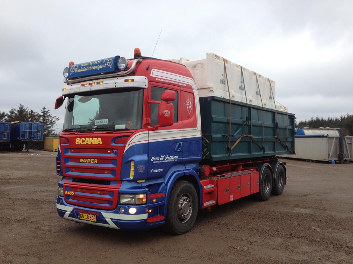 Hanstholm Container Transport billede 13