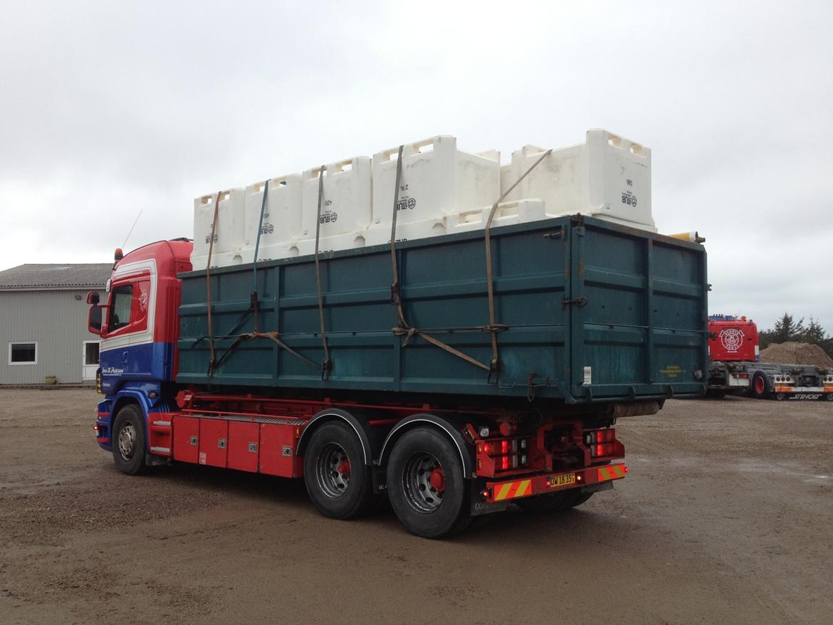 Hanstholm Container Transport billede 14