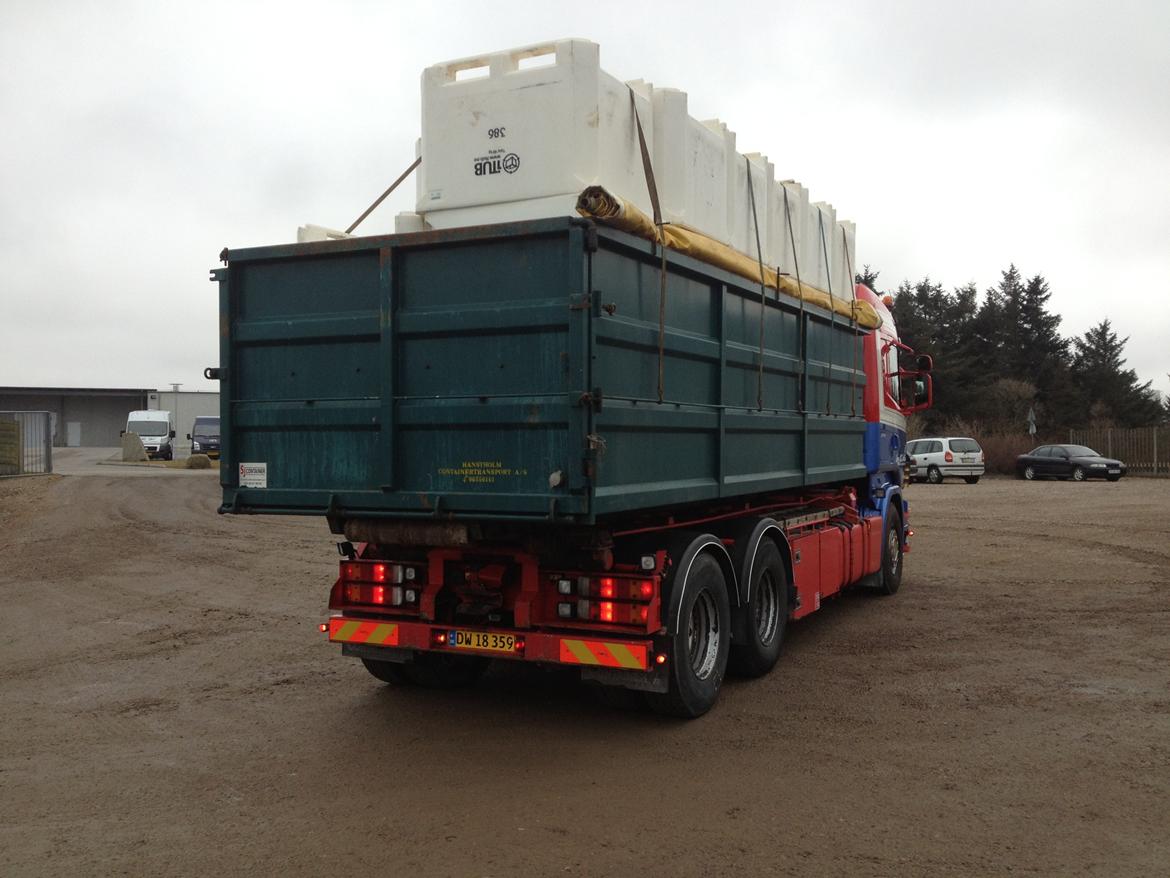 Hanstholm Container Transport billede 16
