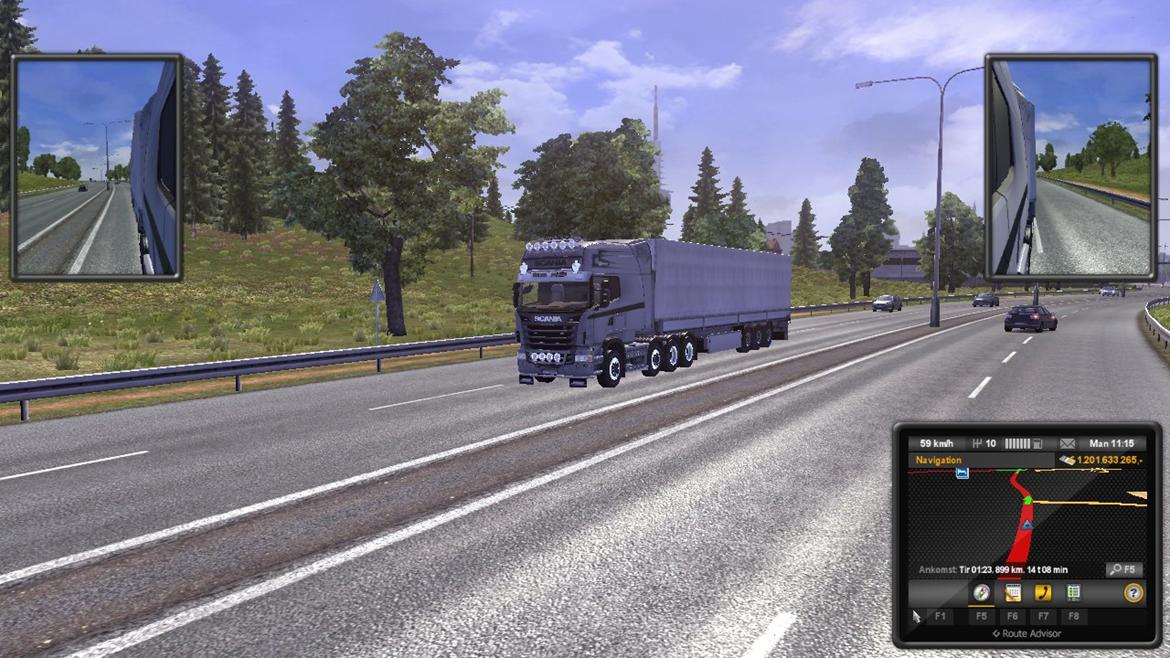 Scania longline tuning ETS2 billede 9