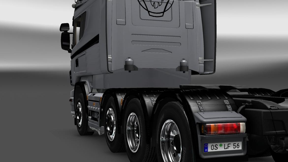 Scania longline tuning ETS2 billede 10