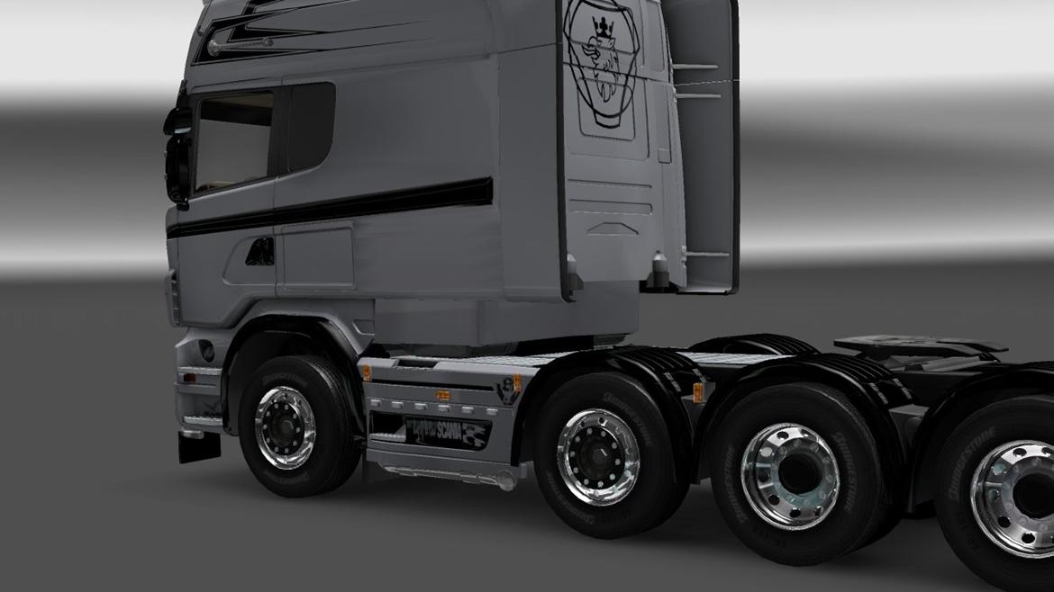 Scania longline tuning ETS2 billede 12