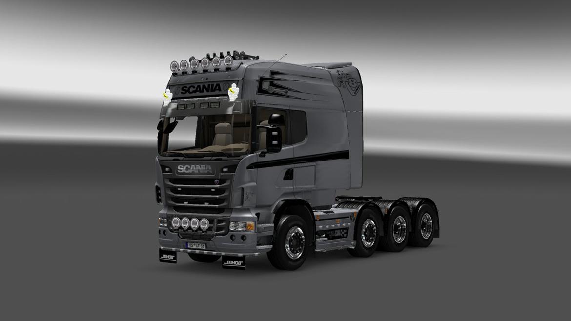 Scania longline tuning ETS2 billede 14