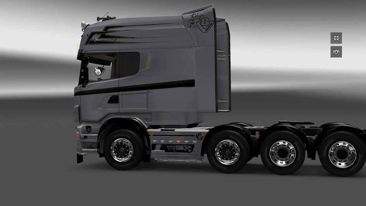 Scania longline tuning ETS2 billede 21