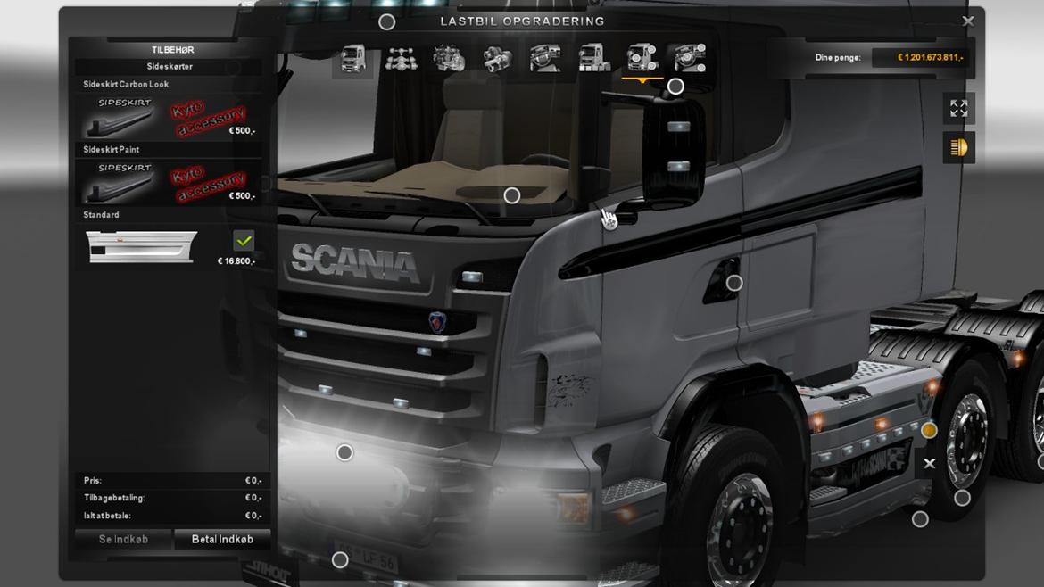 Scania longline tuning ETS2 billede 22