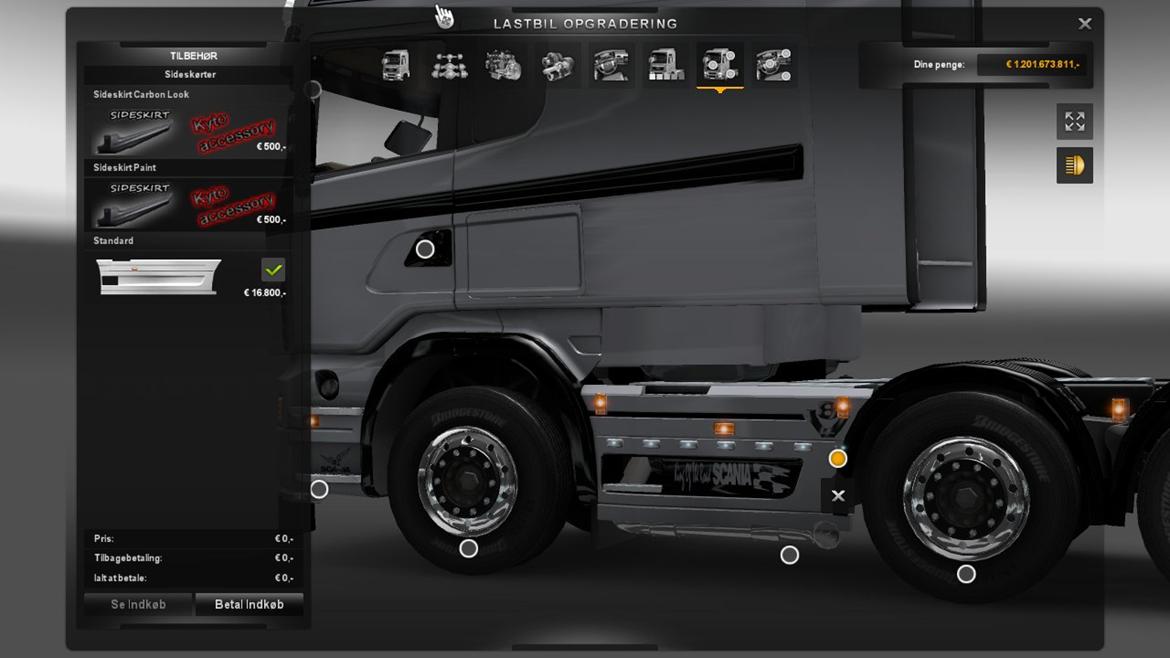 Scania longline tuning ETS2 billede 23