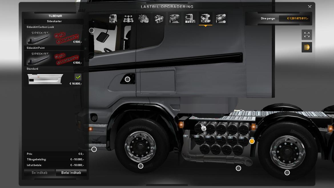 Scania longline tuning ETS2 billede 24