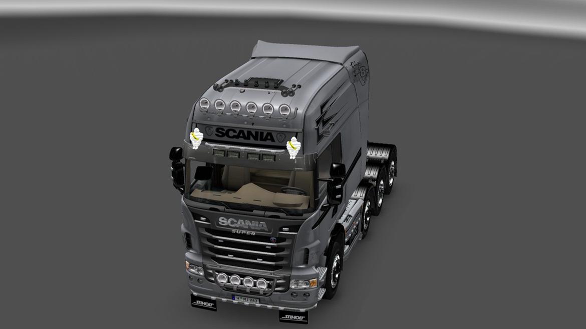 Scania longline tuning ETS2 billede 25