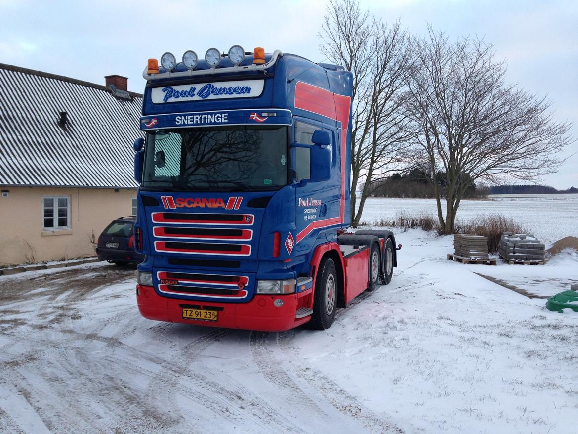 Poul Jensen Snertinge (min bil) billede 1