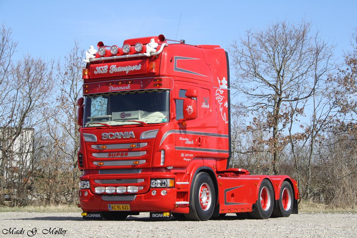 Diverse lastbiler. - KB Transport-Krogager billede 86