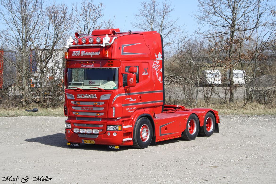 Diverse lastbiler. - KB Transport-Krogager billede 85