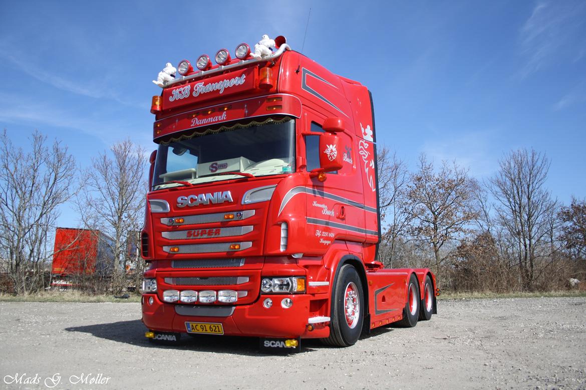 Diverse lastbiler. - KB Transport-Krogager billede 82