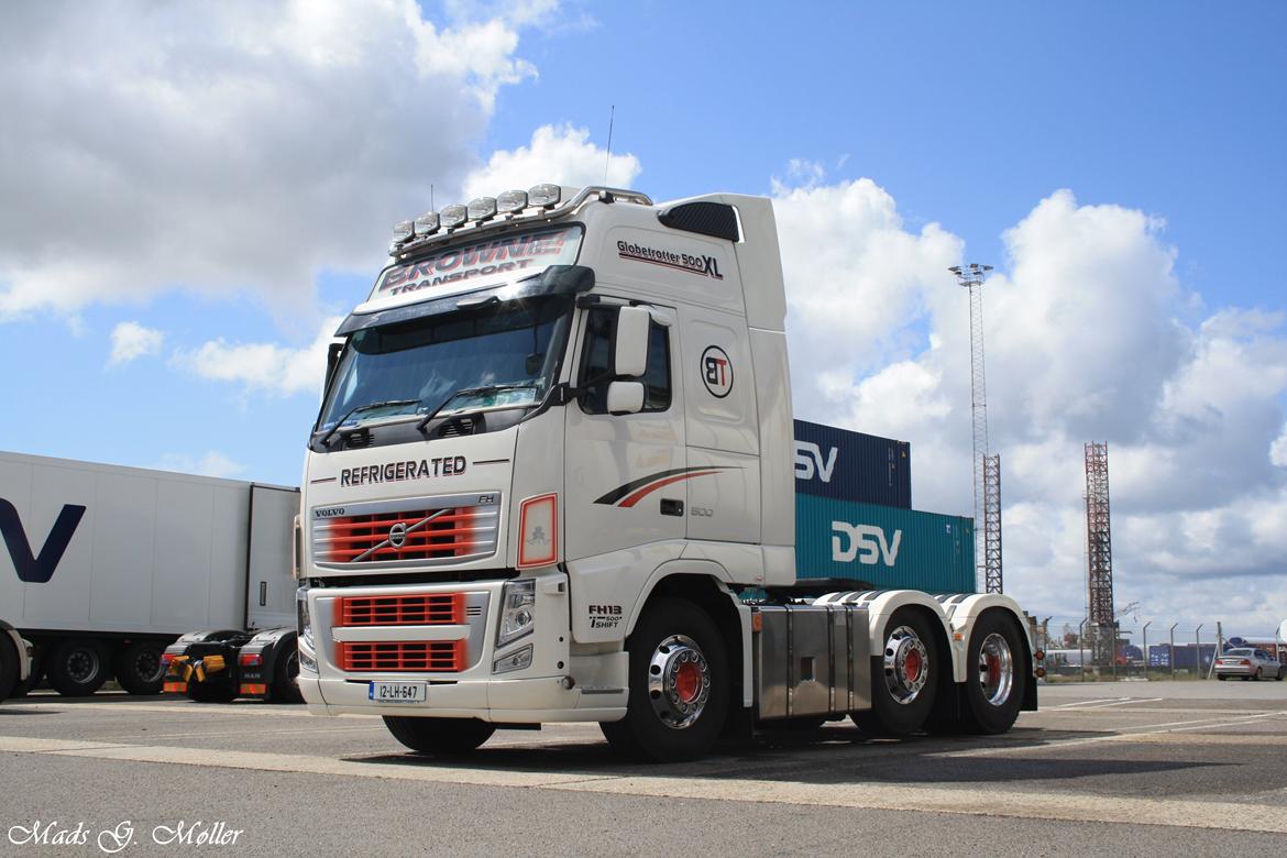 Diverse lastbiler. - Browne Transport billede 72