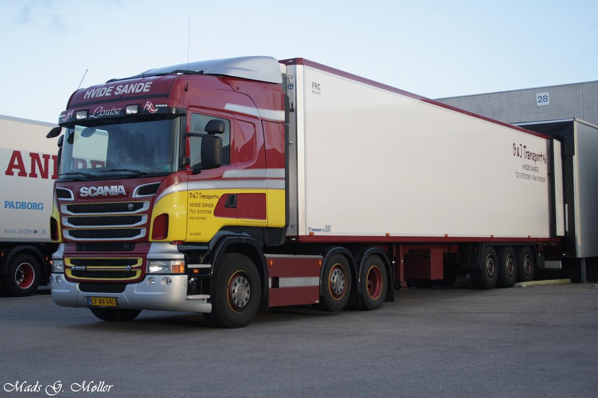 Diverse lastbiler. - B&J Transport-Hvide Sande billede 68