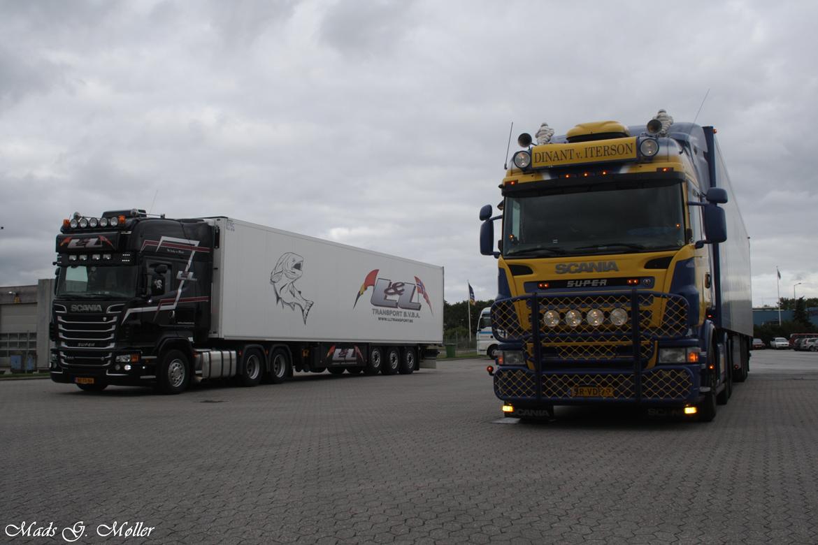 Diverse lastbiler. - L&L Transport-Belgium/Holland vs. Dinant Van Iterson-Holland billede 61