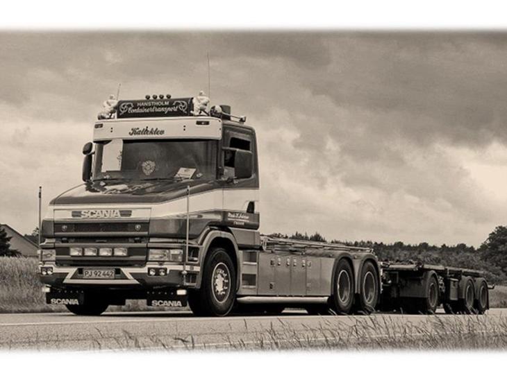 Hanstholm Container Transport billede 0
