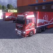 Min lastbil i ETS2