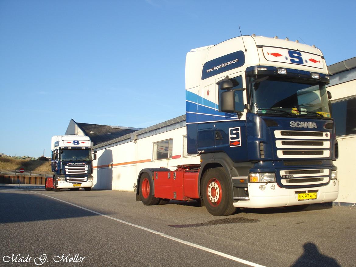 Diverse lastbiler. - Skagerak Fiskeeksport-Hirtshals billede 42