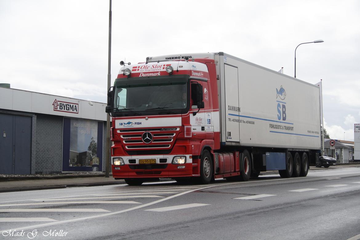 Diverse lastbiler. - Ole Slot Int. Transport-Varnæs billede 39