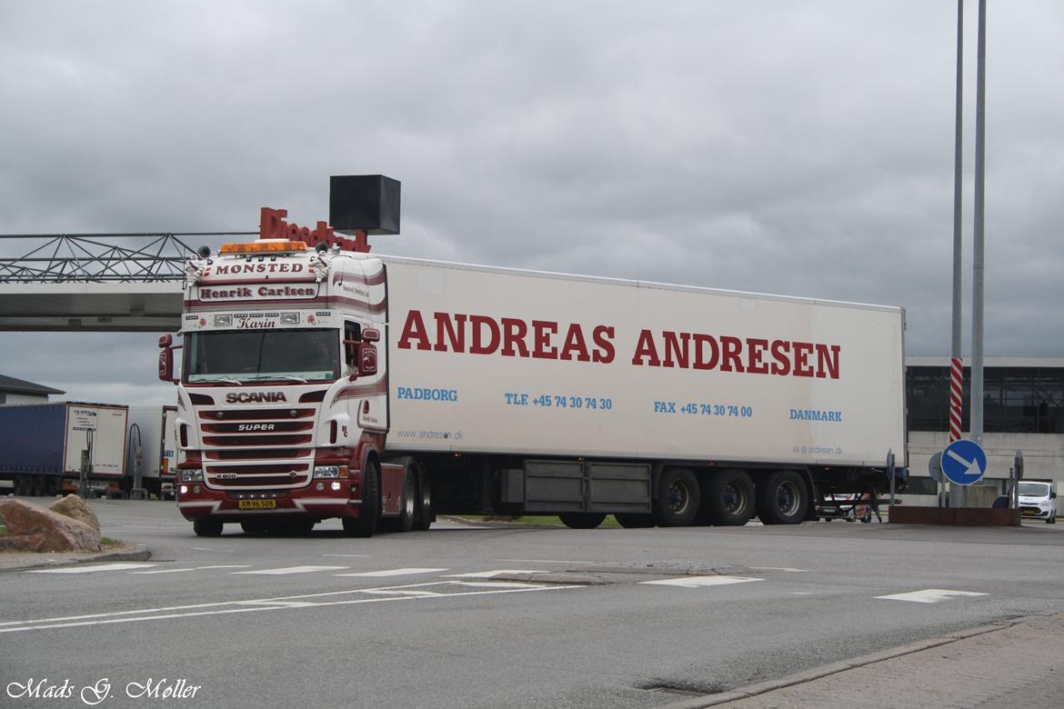 Diverse lastbiler. - Henrik Carlsted-Mønsted Trucking billede 24