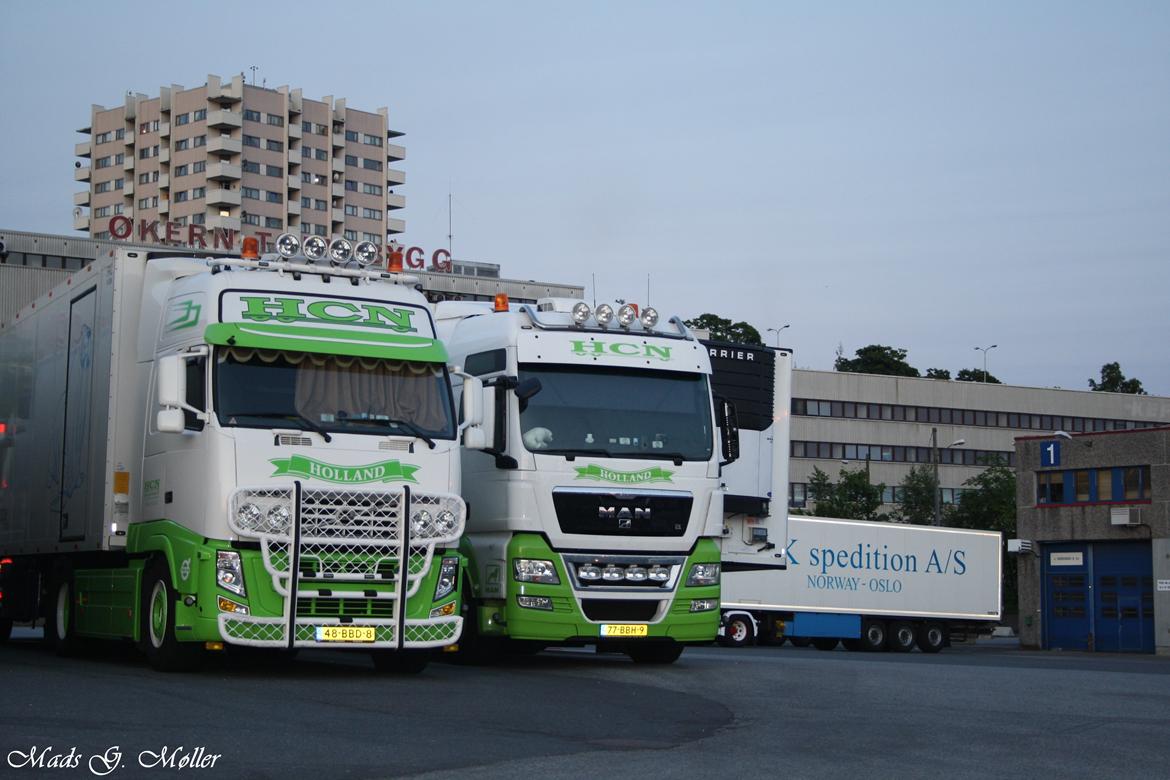 Diverse lastbiler. - HCN Transport-Emmen billede 19