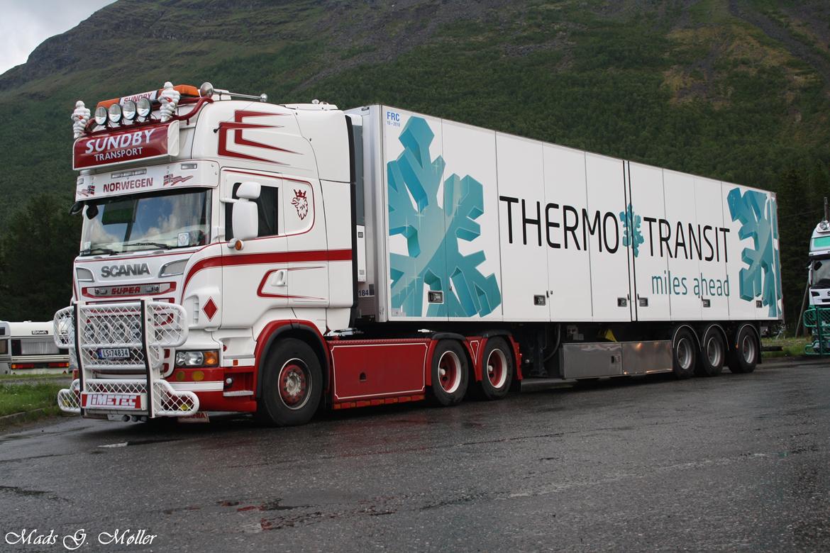 Diverse lastbiler. - Sundby Transport-Norge billede 15