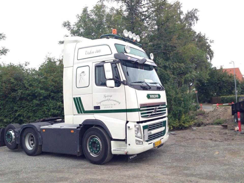 Jystrup Vognmandsforretning v/ Svend Kristiansen & Søn - Ny Vogn 2, Volvo FH460 EEV, årgang 2011. Nu med sideplader :) (Gl Kurt Beier-bil) billede 36