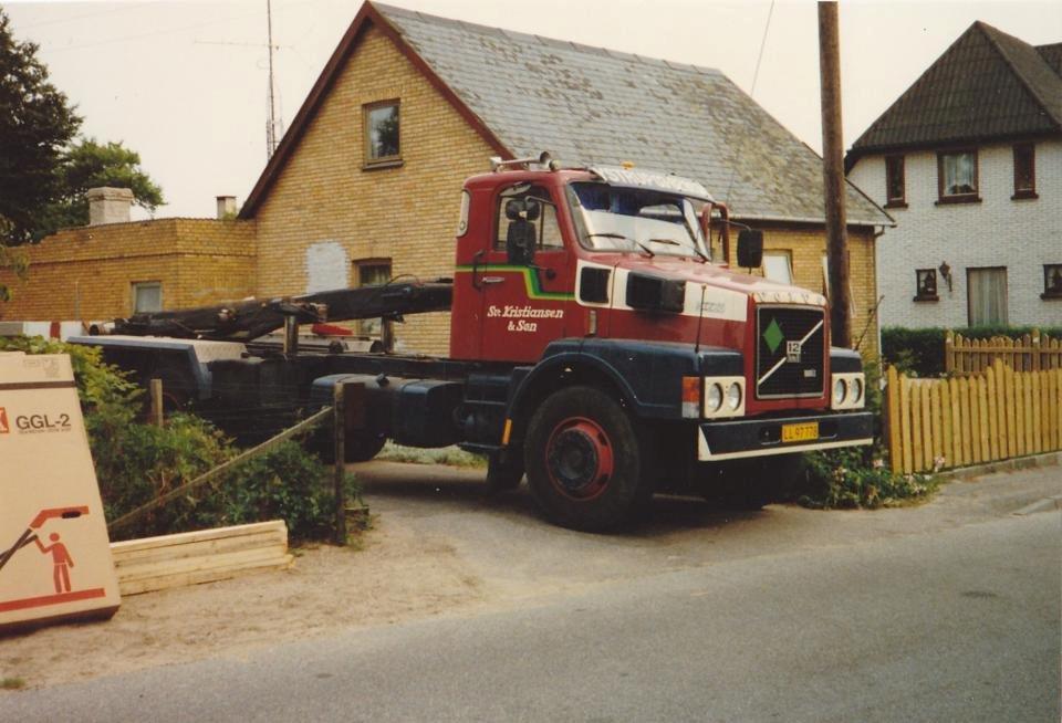 Jystrup Vognmandsforretning v/ Svend Kristiansen & Søn - Volvo N1225 billede 64