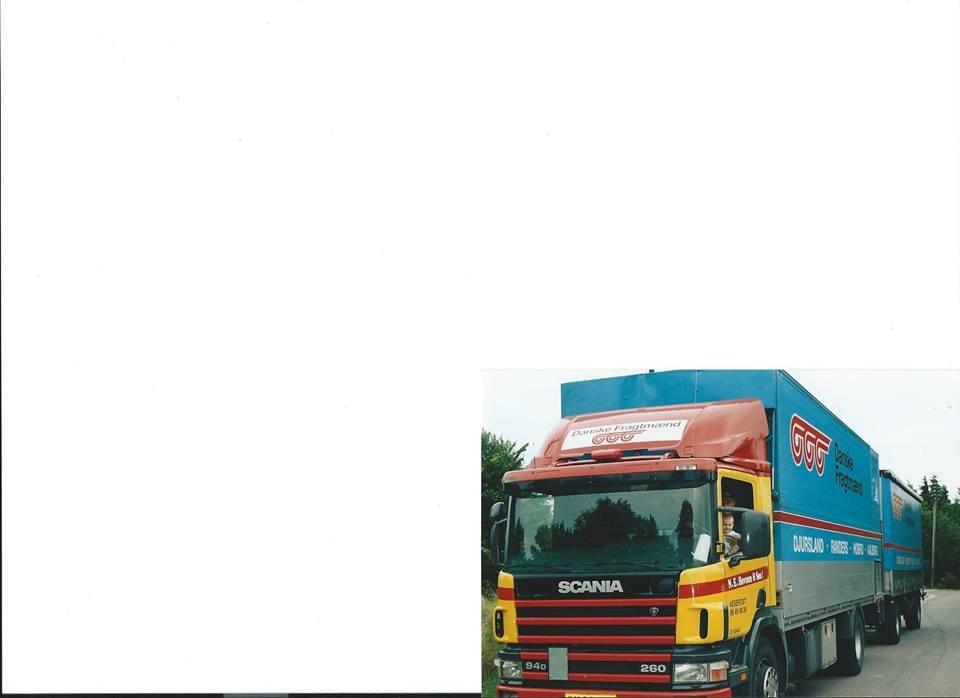 Min tidligere biler - N.E Hovesen & Søn, Assentoft. SM90496- Scania 94 260. Randers-Ebeltoft. (Gl Jens Jensen-Give) billede 8