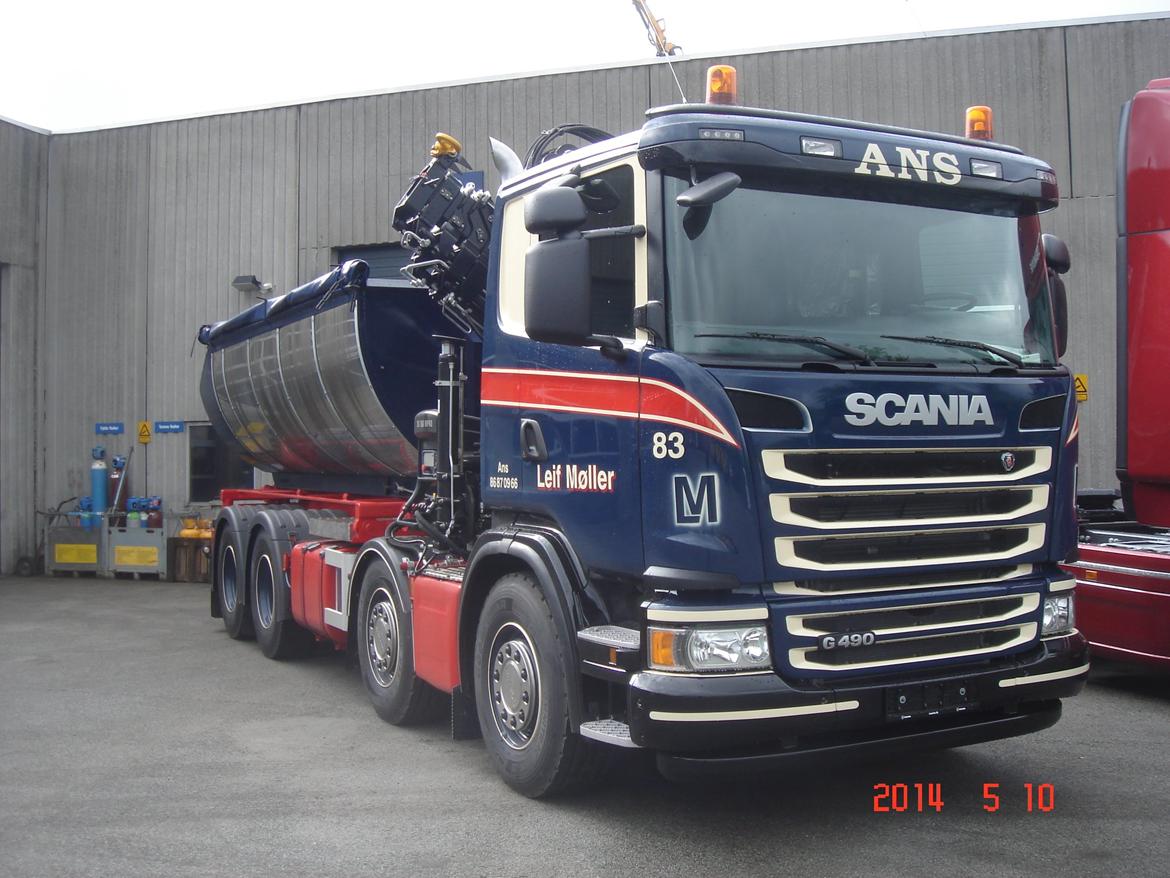 Scania Århus  10 maj 2014 billede 4