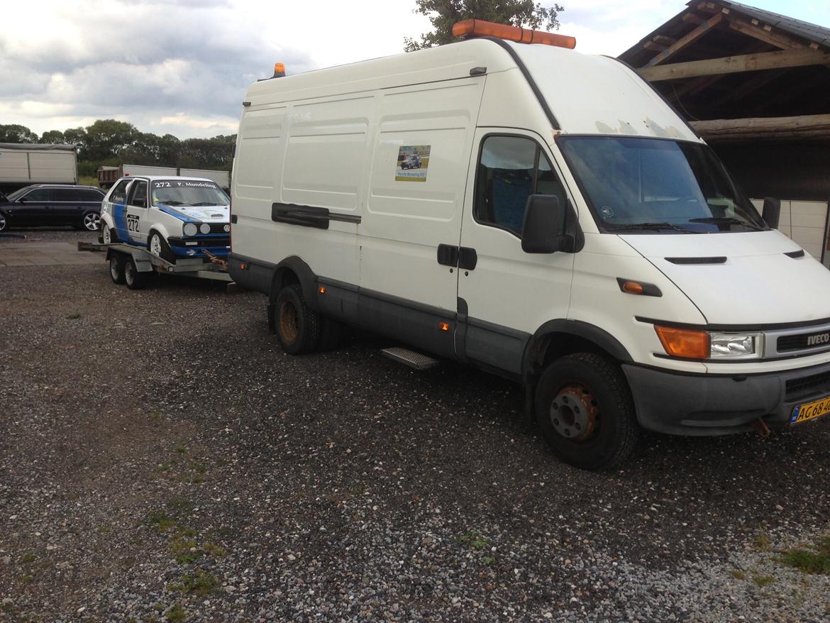 Lidt forskelligt - Min egen lille iveco vogn med påhæng billede 67