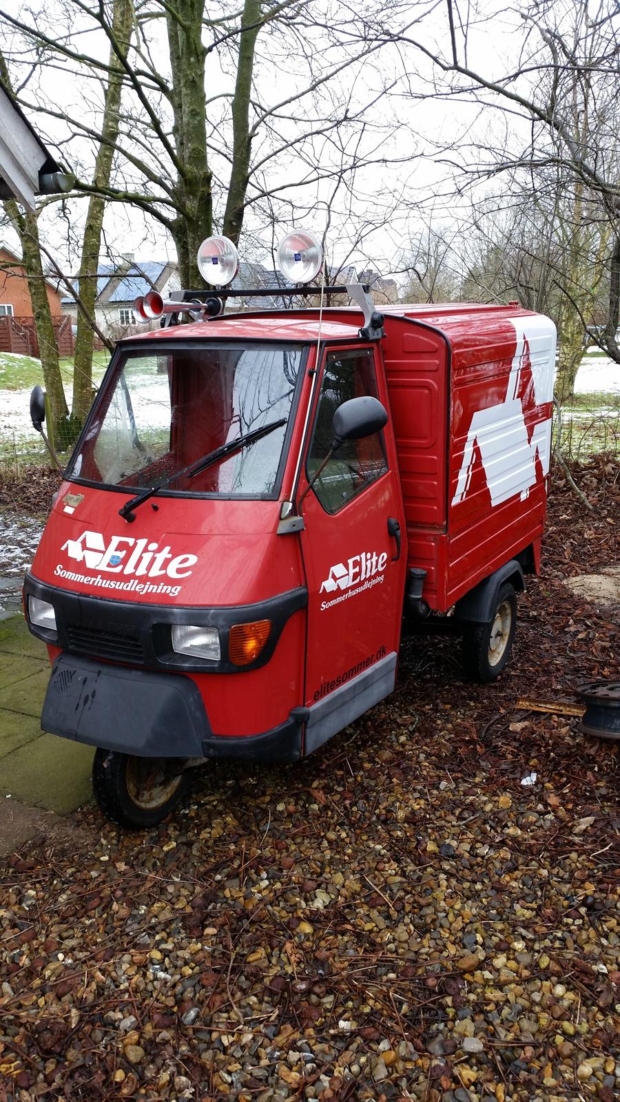 Piaggio Ape 50 Van billede 1